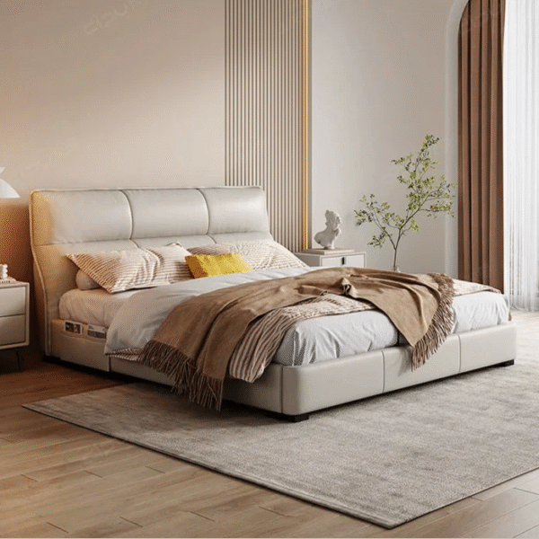 DIPU Henley Luxury Cream Sofa with Cloud Design - Image 10