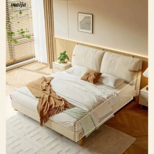 YUMENG Elephant Ear Fabric Bed