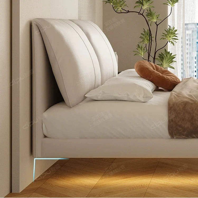 DIPU Lucas Cowhide Ear Tape Sofa - Image 7