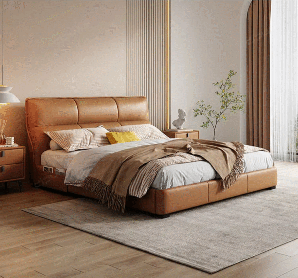 DIPU Henley Luxury Cream Sofa with Cloud Design - Image 12