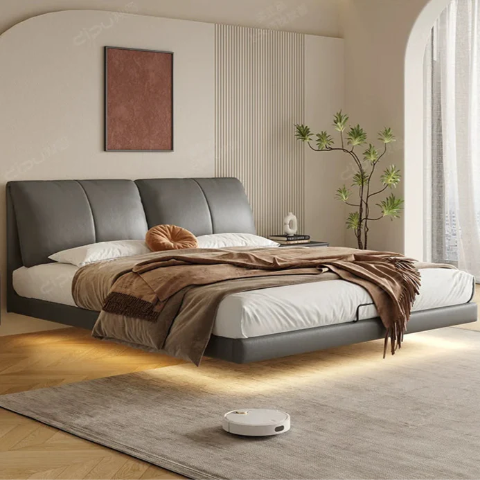 DIPU Lucas Cowhide Ear Tape Sofa - Image 10