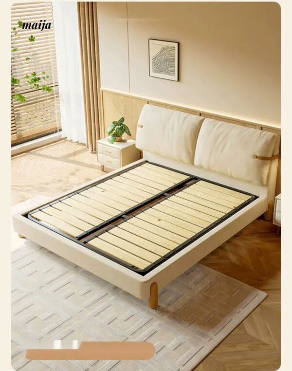 YUMENG Elephant Ear Fabric Bed - Image 6