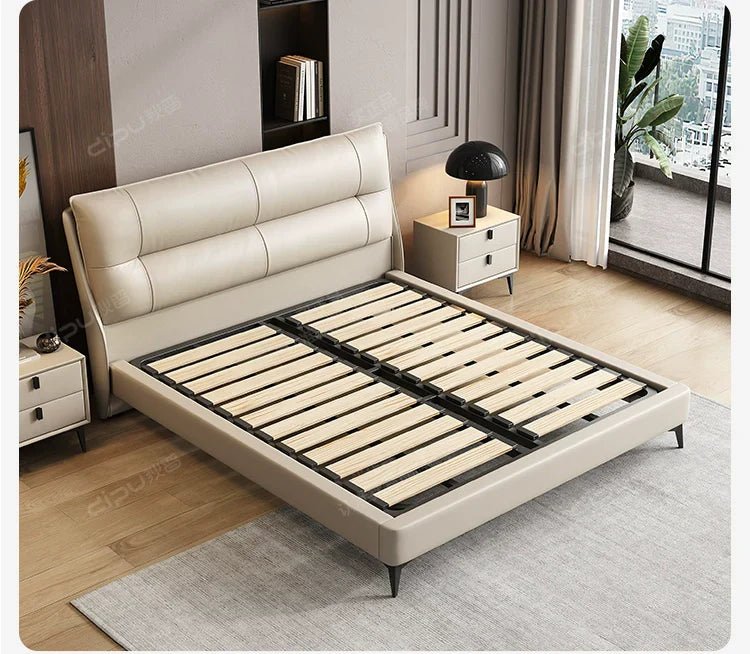 DIPU Romina Luxury Cream Double Bed - Image 8