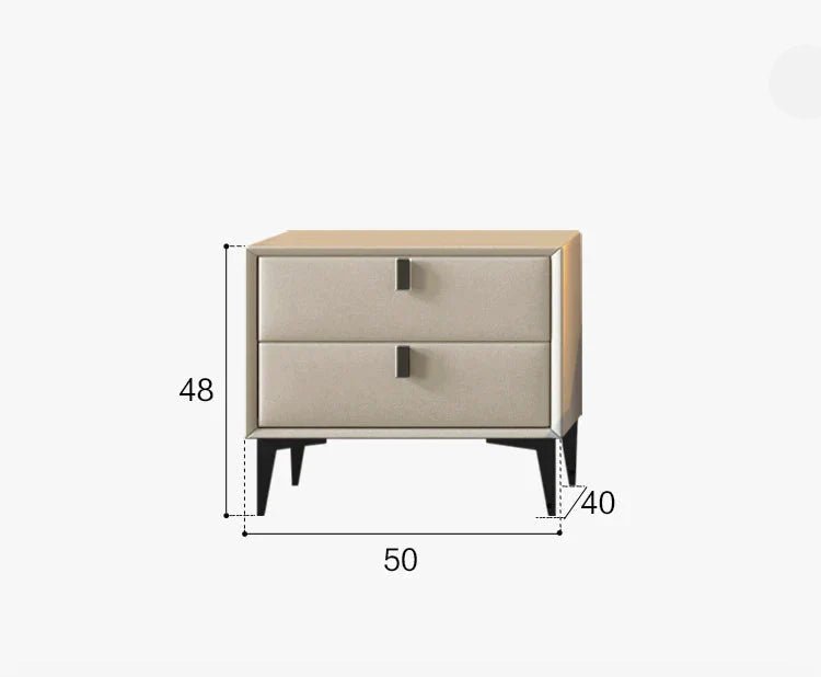 DIPU Brooke Luxury Italian Leather Bed - Image 9