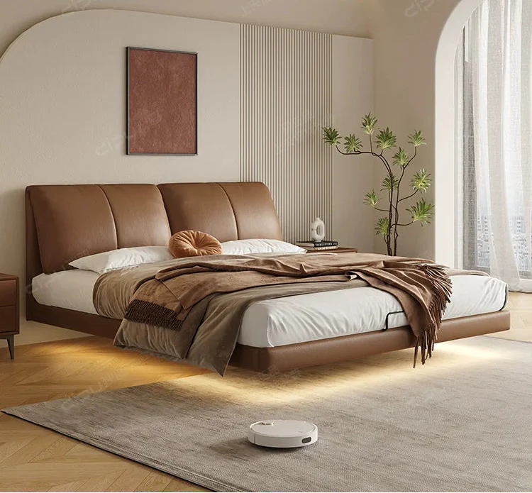 DIPU Lucas Cowhide Ear Tape Sofa - Image 14