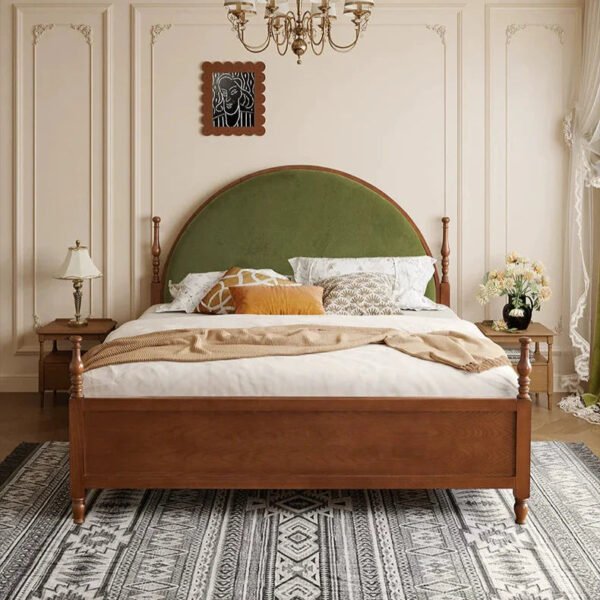 DOSMARS Theo French Space-Saving Double Bed - Image 3