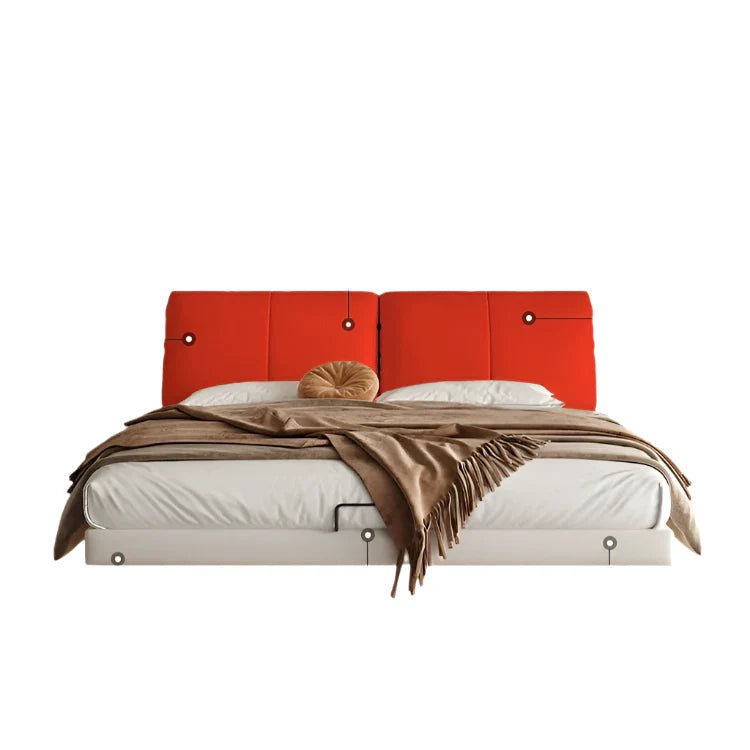 DIPU Lucas Cowhide Ear Tape Sofa - Image 15