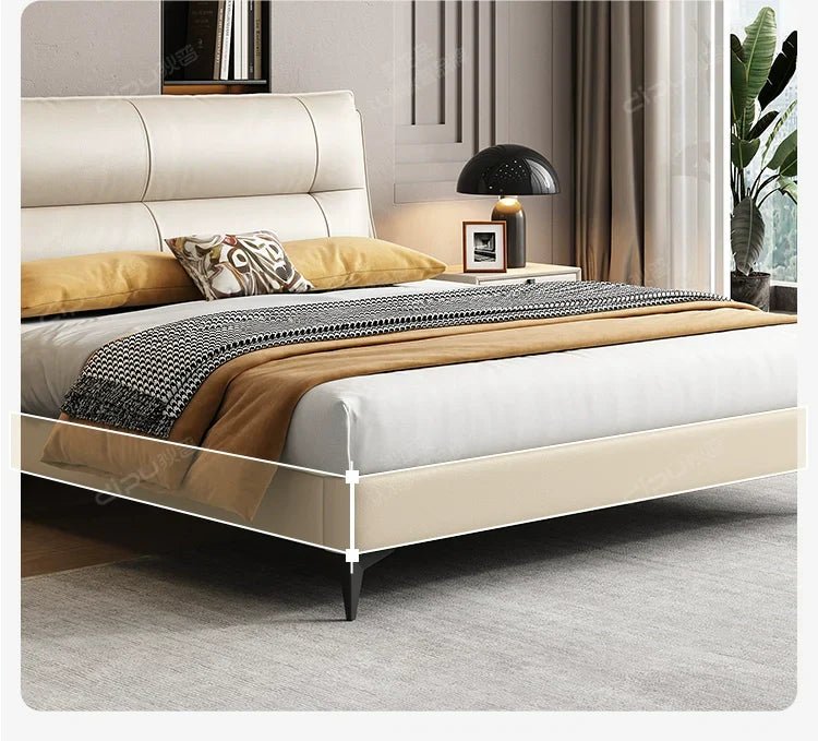 DIPU Romina Luxury Cream Double Bed - Image 9
