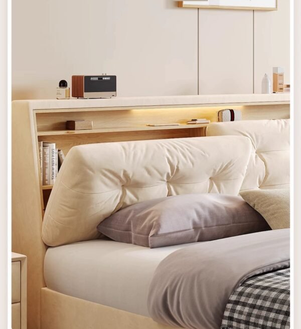 YUMENG Cat Scratch Resistant Fabric Bed - Image 8