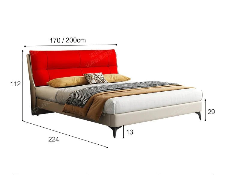 DIPU Romina Luxury Cream Double Bed - Image 11