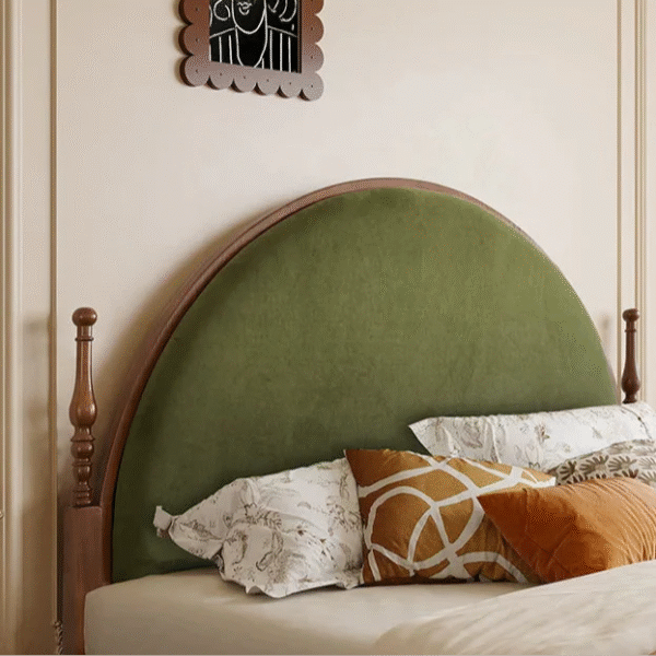 DOSMARS Theo French Space-Saving Double Bed - Image 12