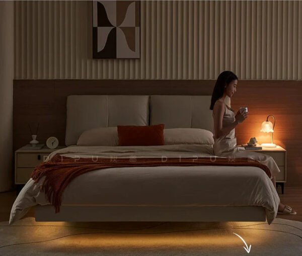 DIPU Alivia Cream Elephant Ear Bed - Image 3