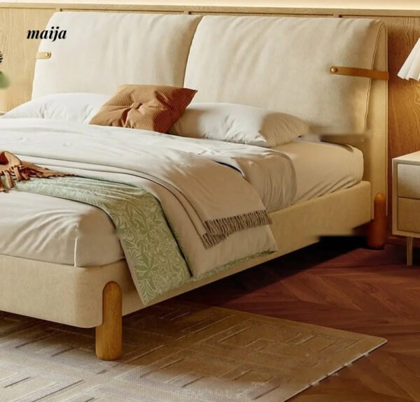 YUMENG Elephant Ear Fabric Bed - Image 8