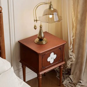 DOSMARS Charlotte French Retro Bedside Cabinet