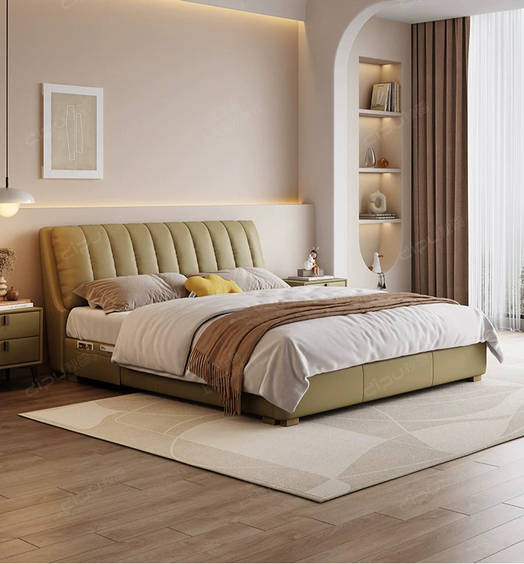 DIPU Demi Internet Celebrity Cream Bed - Image 13