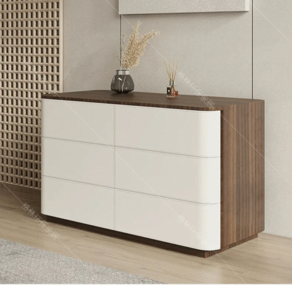 GEPH Theo Cream Bedside Storage Cabinet - Image 15