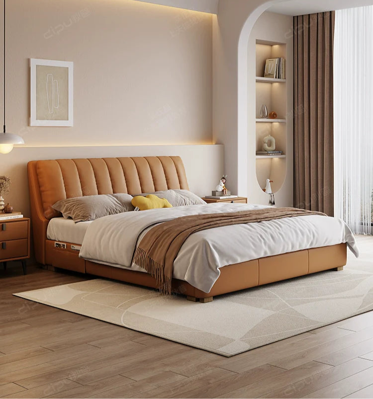 DIPU Demi Internet Celebrity Cream Bed - Image 9