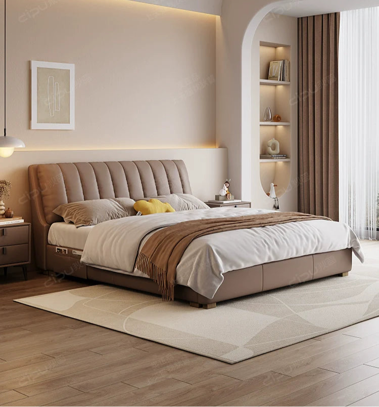 DIPU Demi Internet Celebrity Cream Bed - Image 12