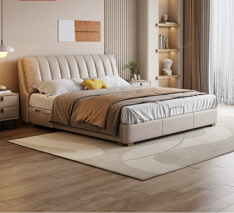 DIPU Demi Internet Celebrity Cream Bed - Image 15