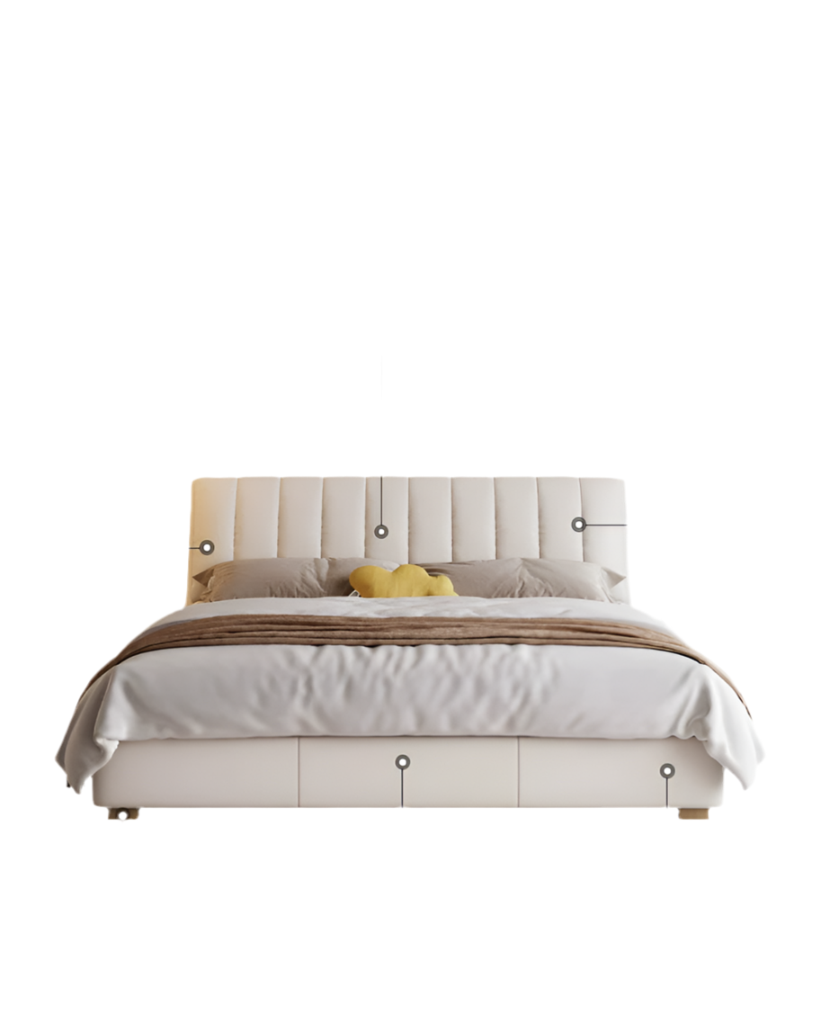 DIPU Demi Internet Celebrity Cream Bed - Image 14