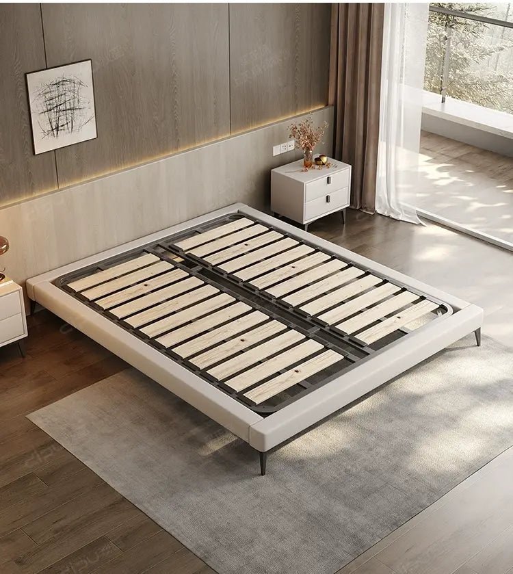 DIPU Brian Nordic Modern Light Luxury Bed - Image 4