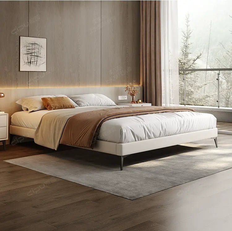 DIPU Brian Nordic Modern Light Luxury Bed - Image 8
