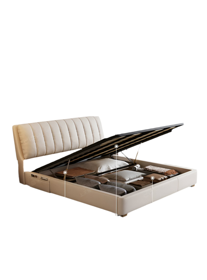 DIPU Demi Internet Celebrity Cream Bed - Image 7