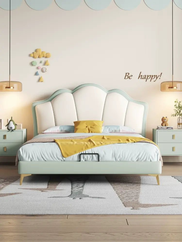 MORNING FOREST Arabella Natural Wood Crib Bed Product