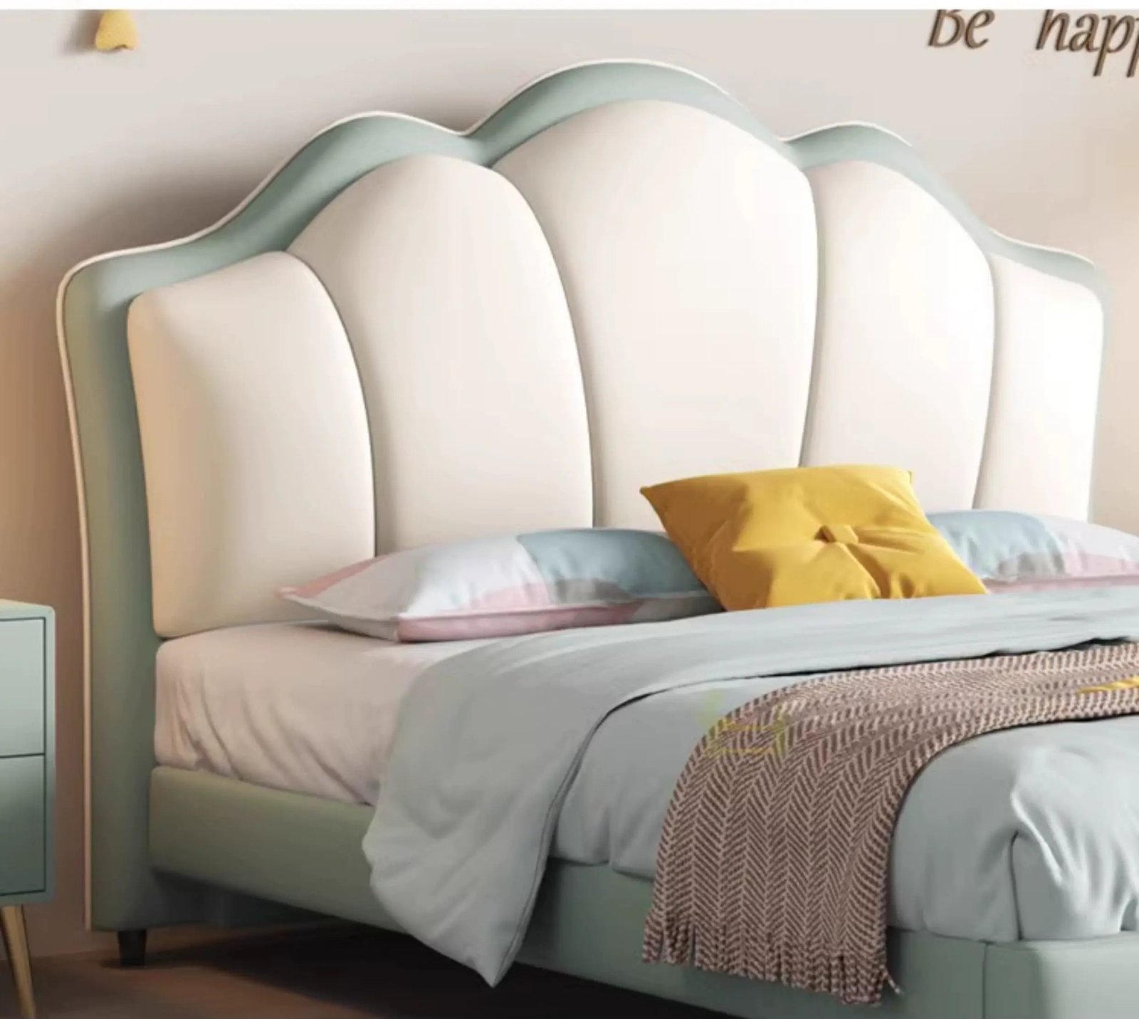 MORNING FOREST Arabella Natural Wood Crib Bed Product - Image 4