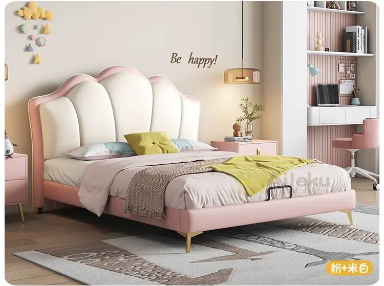 MORNING FOREST Arabella Natural Wood Crib Bed Product - Image 6
