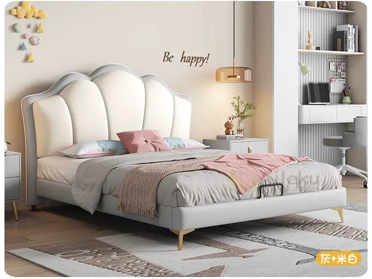 MORNING FOREST Arabella Natural Wood Crib Bed Product - Image 7