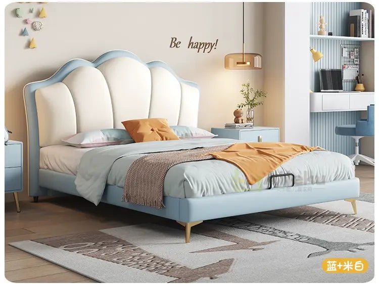 MORNING FOREST Arabella Natural Wood Crib Bed Product - Image 8