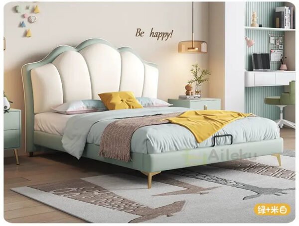 MORNING FOREST Arabella Natural Wood Crib Bed Product - Image 9
