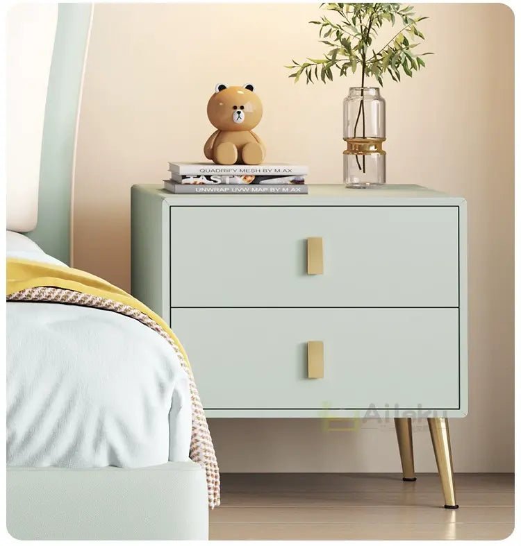 MORNING FOREST Arabella Natural Wood Crib Bed Product - Image 10