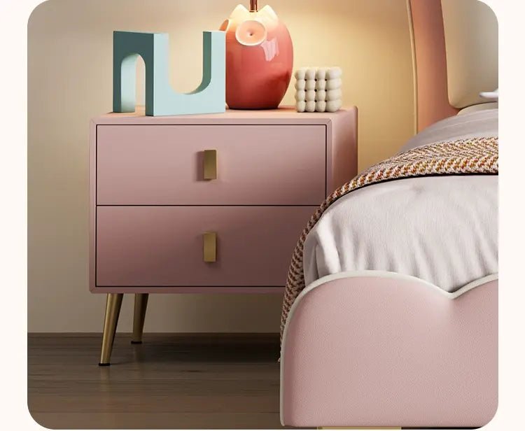 MORNING FOREST Isabella Charming Fuchsia Crib - Image 7