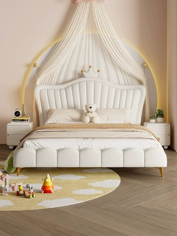 MORNING FOREST Isabella Enchanting Cream White Crib