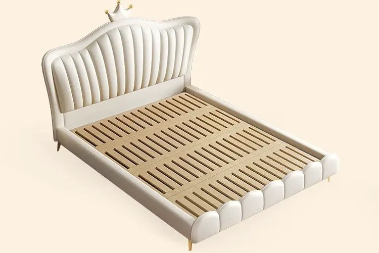 MORNING FOREST Isabella Enchanting Cream White Crib - Image 2