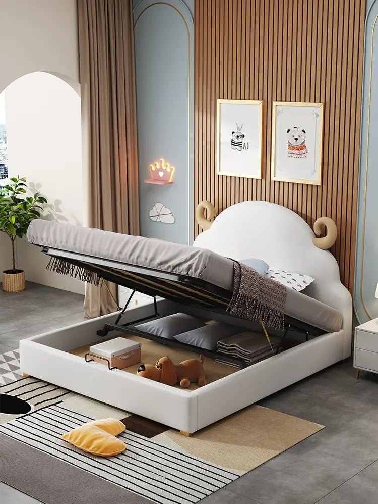 MORNING FOREST Oliver Stylish Solid Wood Bed