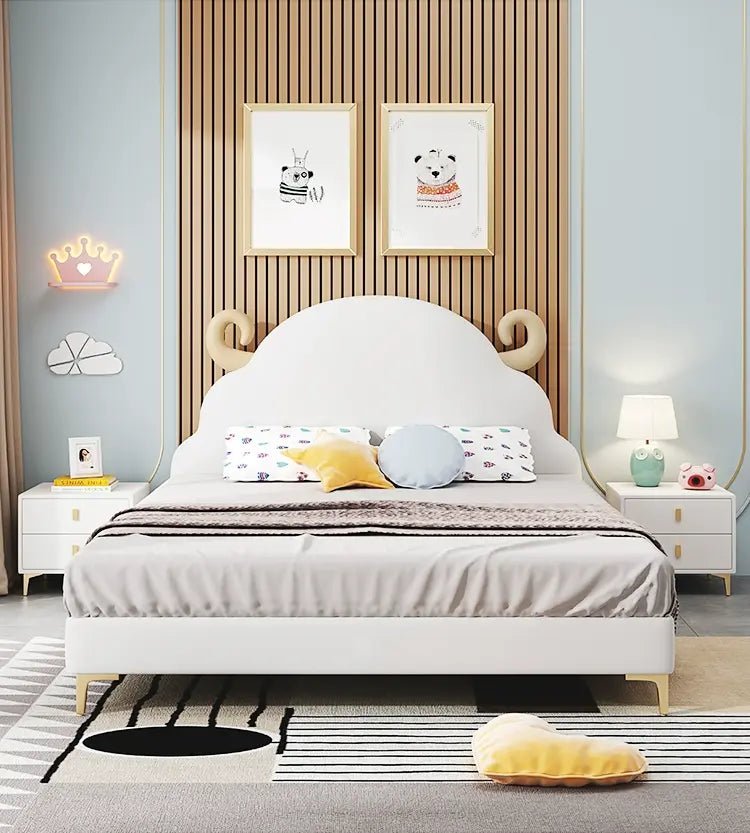 MORNING FOREST Oliver Stylish Solid Wood Bed - Image 2
