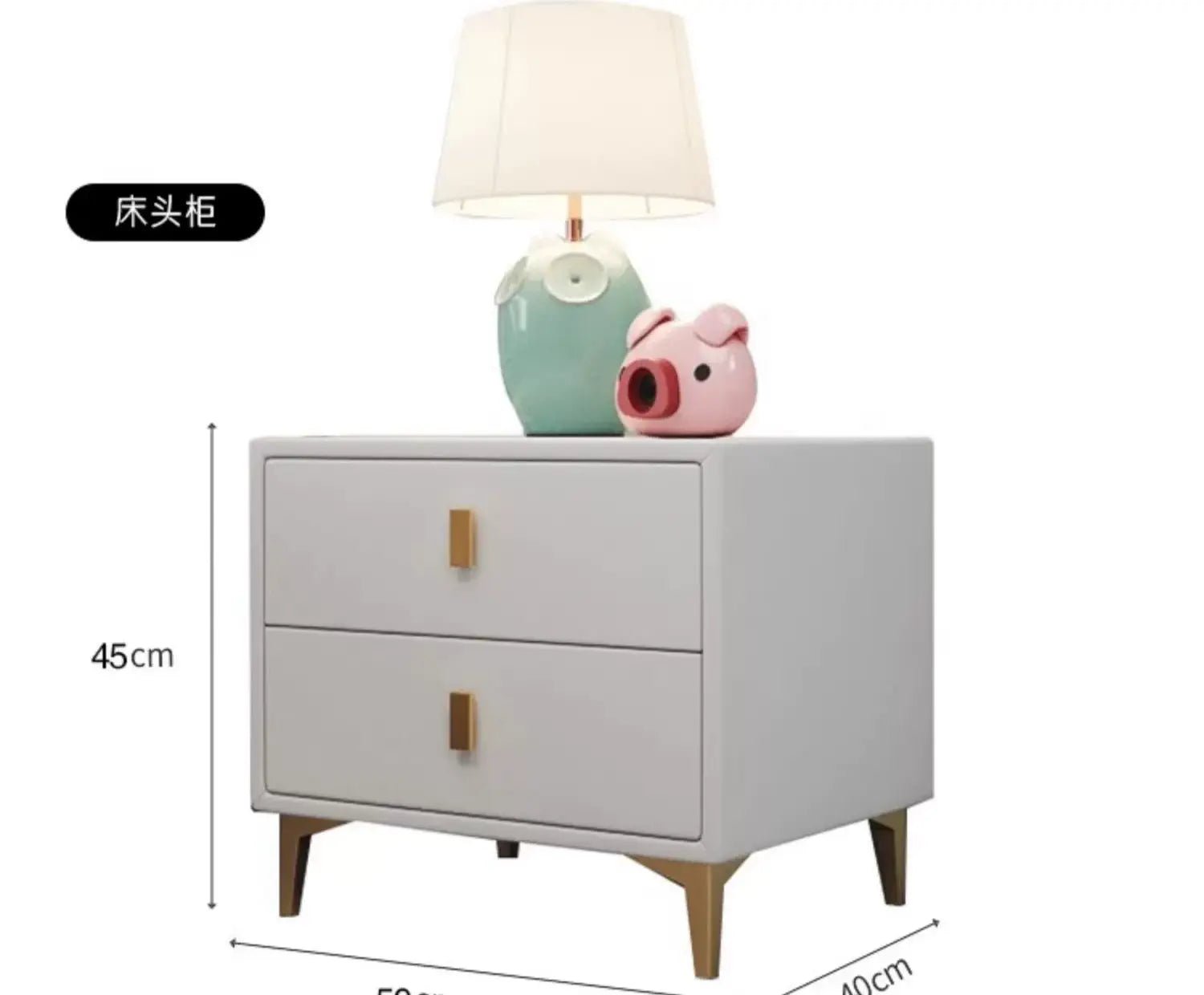 MORNING FOREST Oliver Stylish Solid Wood Bed - Image 4