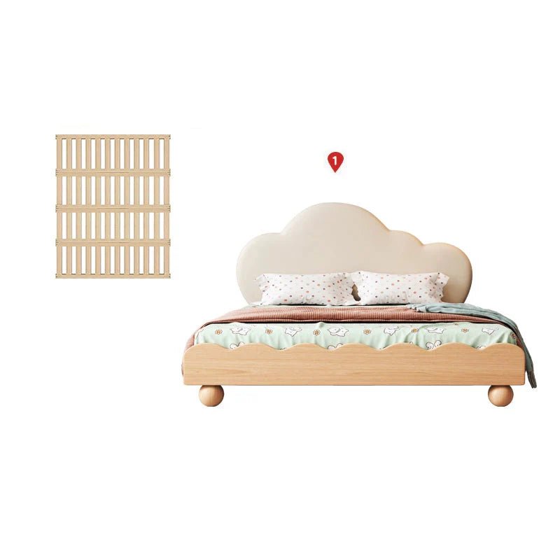 MORNING FOREST Isabella Elegant Natural Wood Crib - Image 15