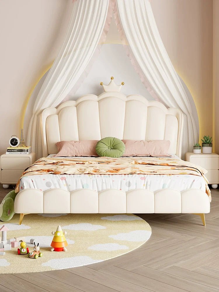 MORNING FOREST LORELIE Elegant Leather Villa Crib