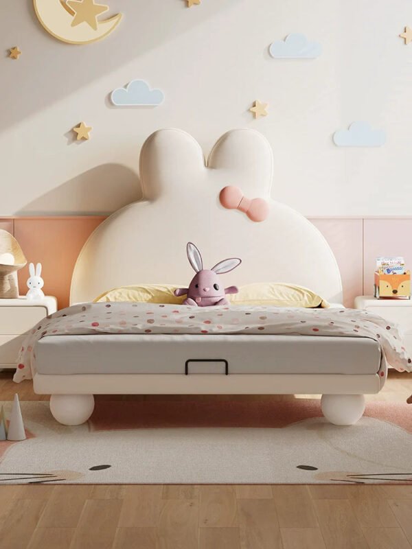 MORNING FOREST Oliver Charming Cream Rabbit Crib