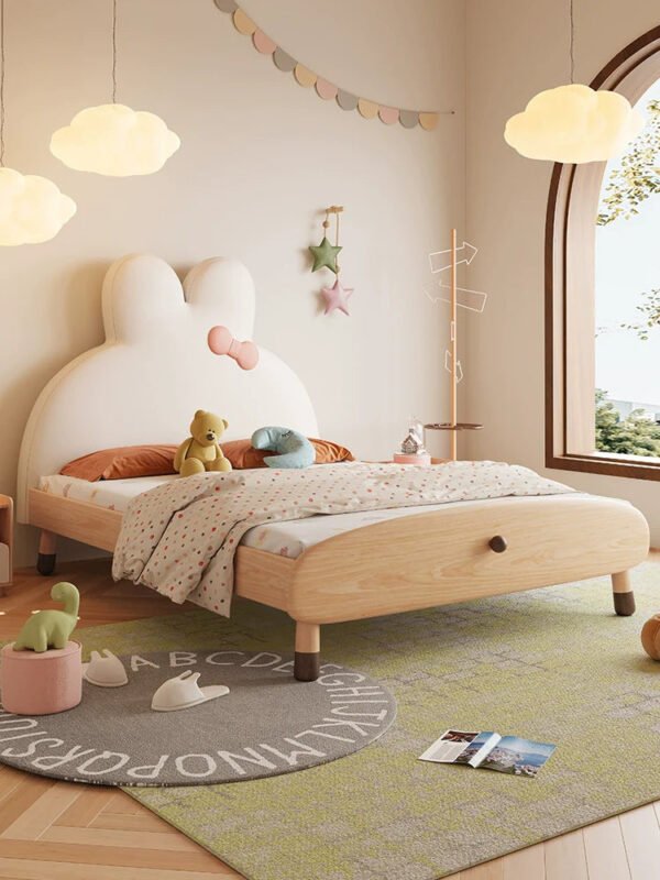MORNING FOREST Isabella Eco-Friendly Modern Crib for Princesses - Image 2