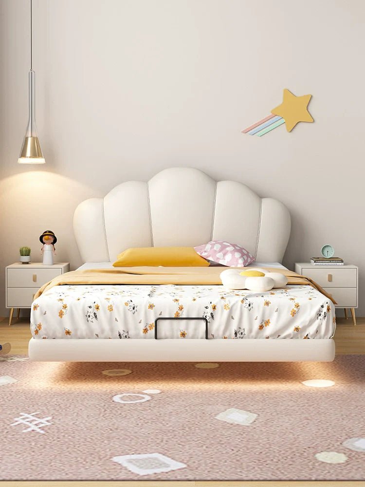 MORNING FOREST Isabella Dreamy Creamy Leather Hanging Bed