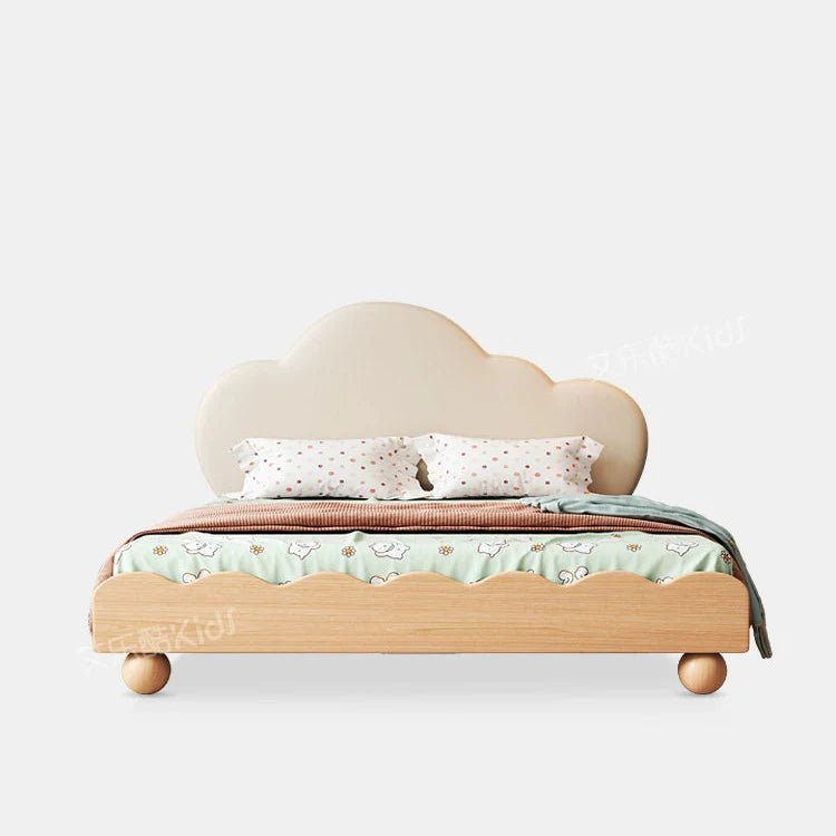 MORNING FOREST Isabella Elegant Natural Wood Crib - Image 5