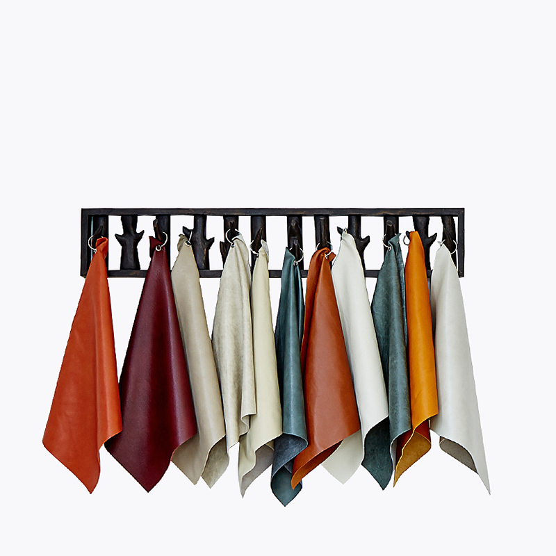 MORNING FOREST LORELIE Elegant Leather Villa Crib - Image 12