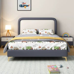MORNING FOREST Oliver Stylish Modern Solid Wood Children's Bed
