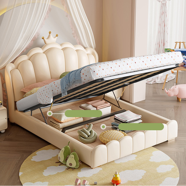 MORNING FOREST LORELIE Elegant Leather Villa Crib - Image 7