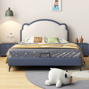 MORNING FOREST Oliver Modern Natural Wood Crib